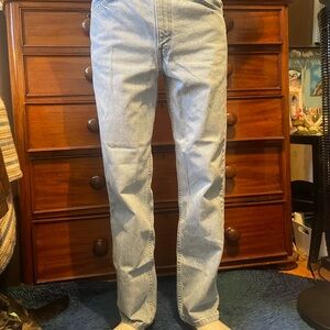 orange tab vintage levis